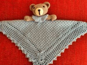 Manta de Apego «Osito Jaime» Manta de Apego "Osito Jaime"