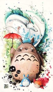 Totoro y sus amigos