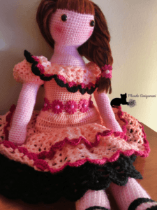 Muñeca clasica Chepidol Muñeca clásica Chepidol