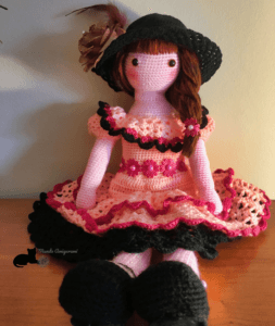 Muñeca clasica Chepidol Muñeca clásica Chepidol