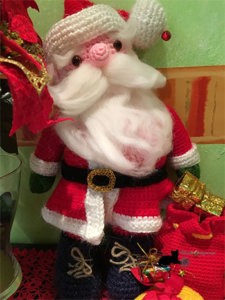 Santa Claus Sue Pendlenton