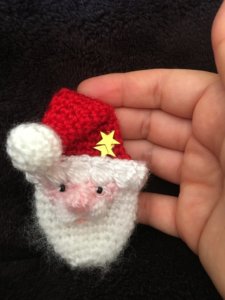 Cara Papa Noel o Santa