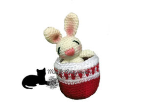 Mino conejito de Pascua