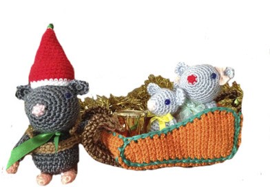 Ratones Navideños Ratones navideños