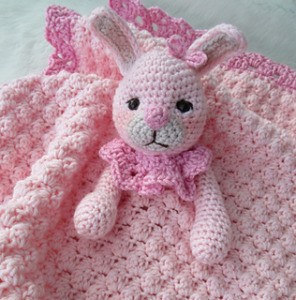 Bunny Huggy Blanket