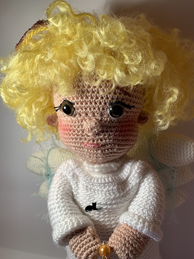 Angel diseñado por KikuNeko angel