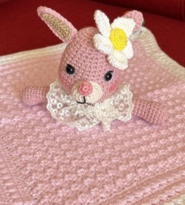 Manta de Apego conejita Elizabeth